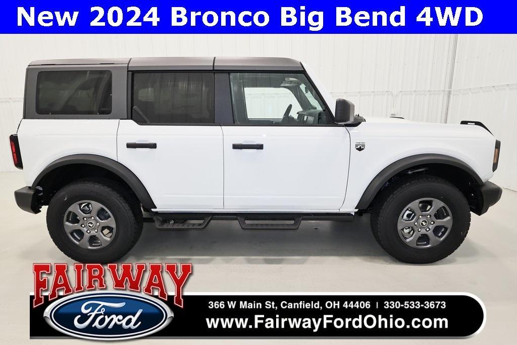 new 2024 Ford Bronco car, priced at $44,950