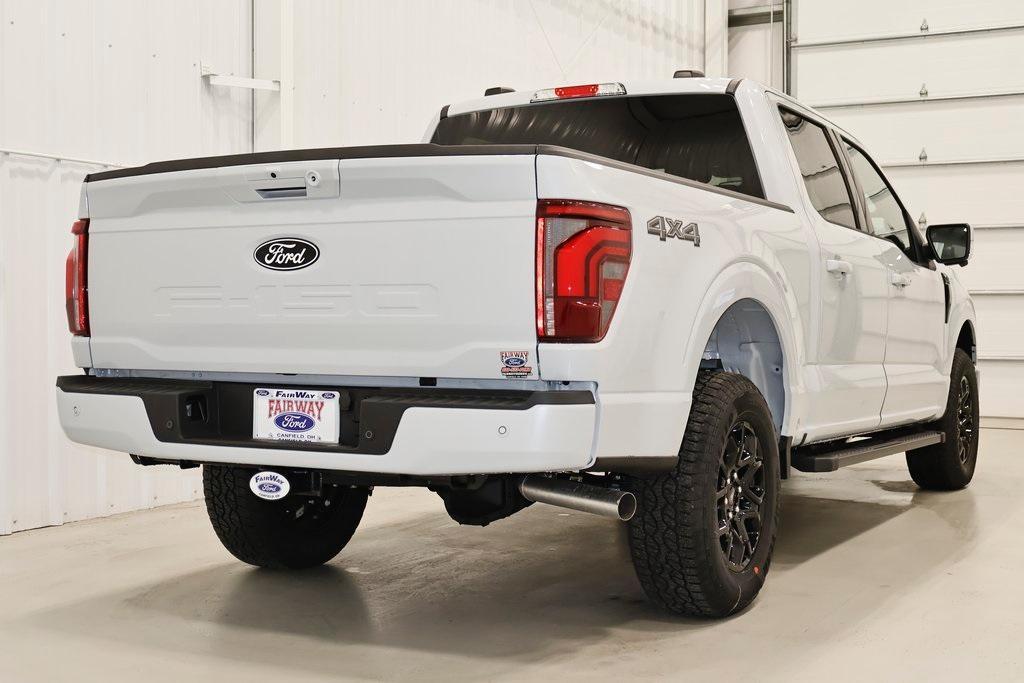 new 2025 Ford F-150 car, priced at $62,142