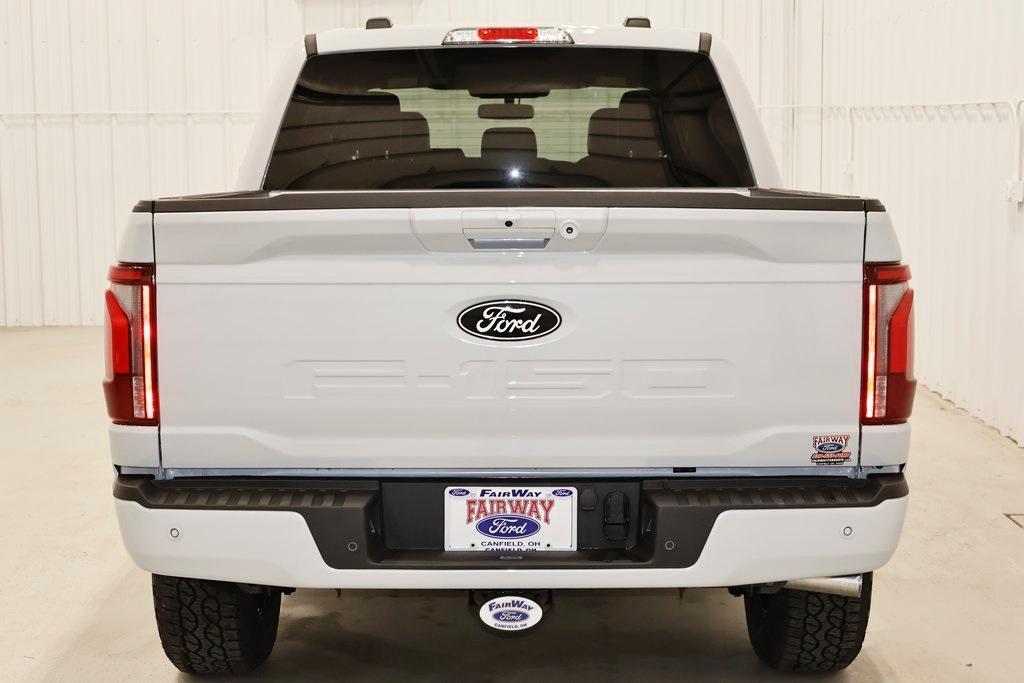 new 2025 Ford F-150 car, priced at $62,142