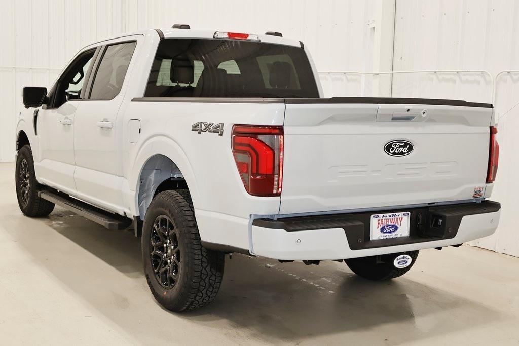 new 2025 Ford F-150 car, priced at $62,142