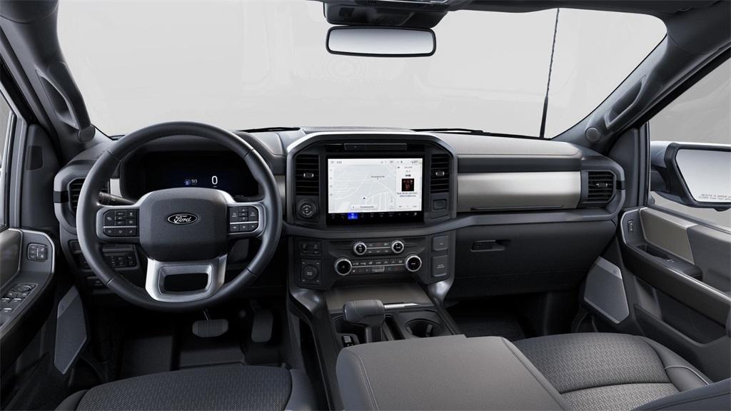 new 2025 Ford F-150 car, priced at $62,142