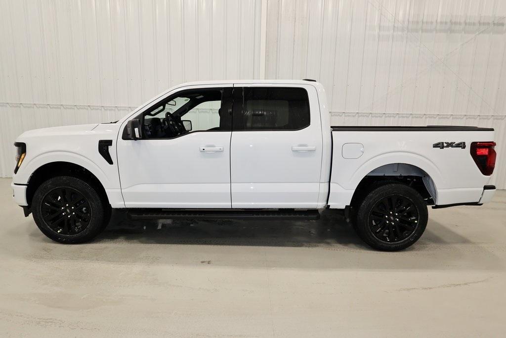 new 2025 Ford F-150 car, priced at $62,795