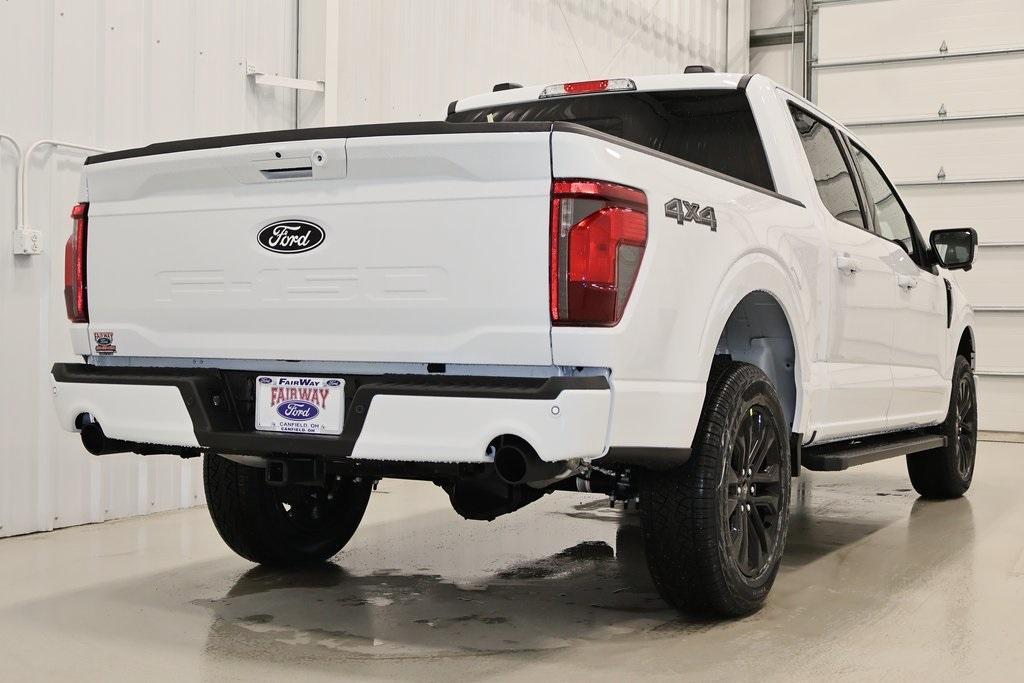 new 2025 Ford F-150 car, priced at $62,795