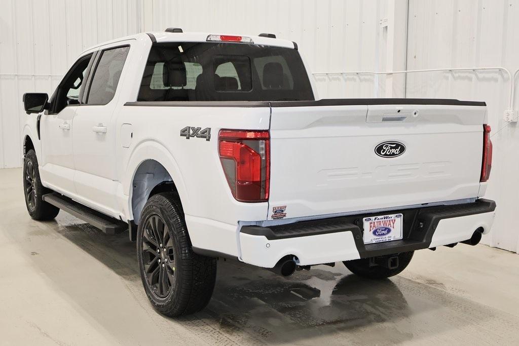 new 2025 Ford F-150 car, priced at $62,795