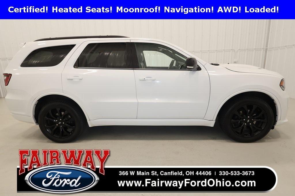 used 2019 Dodge Durango car, priced at $20,000