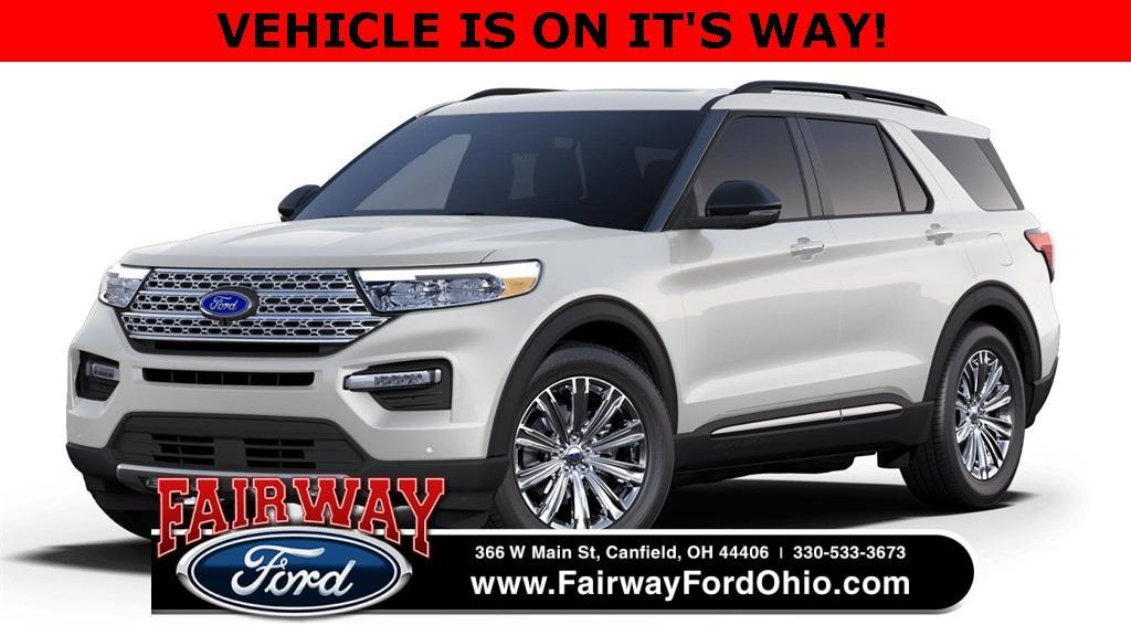 new 2024 Ford Explorer car, priced at $51,810