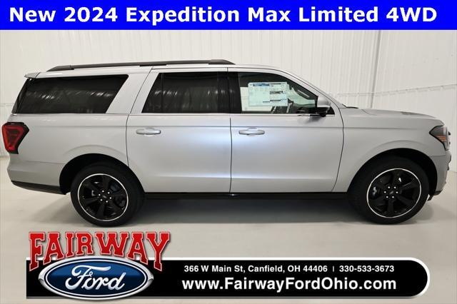 new 2024 Ford Expedition Max car, priced at $73,670