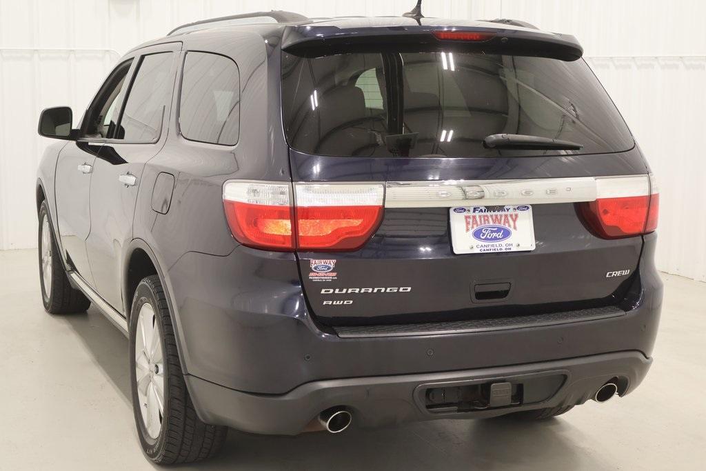 used 2011 Dodge Durango car, priced at $7,500