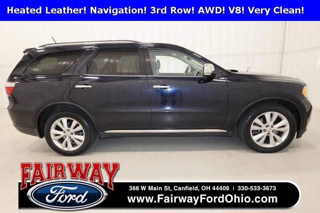 used 2011 Dodge Durango car, priced at $7,500