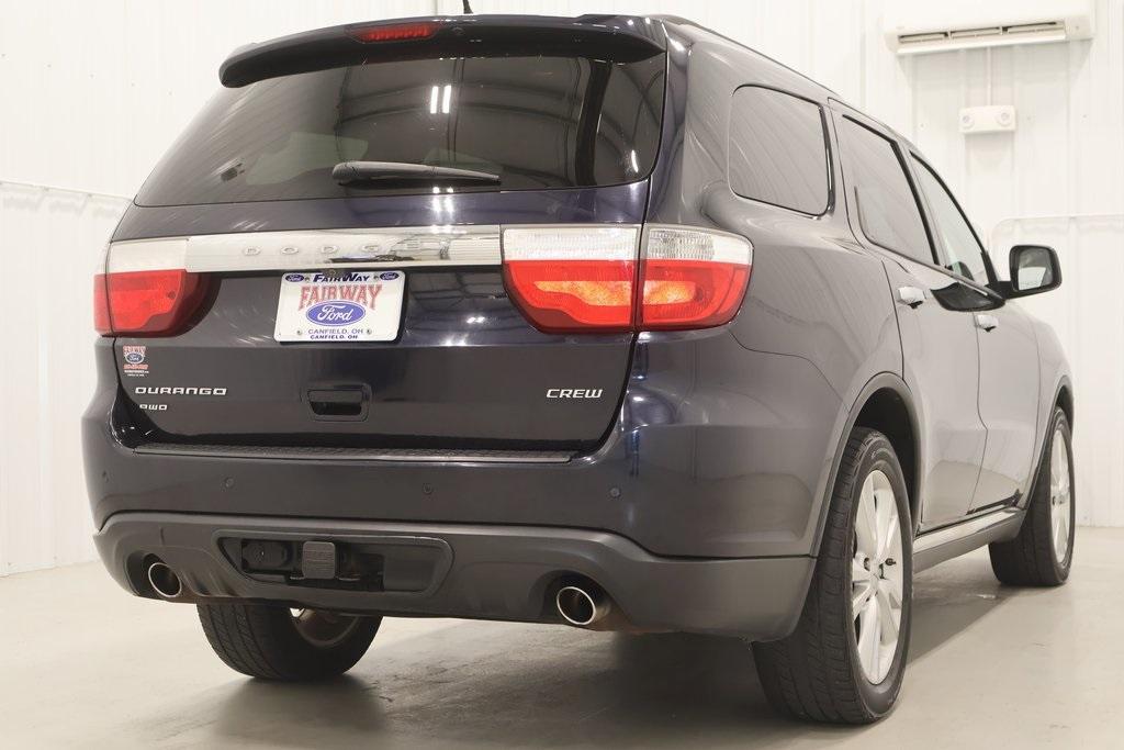 used 2011 Dodge Durango car, priced at $7,500