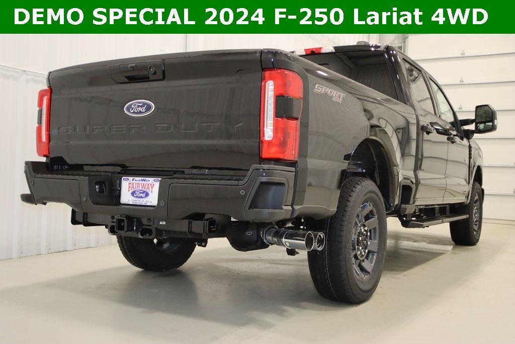 new 2024 Ford F-250 car, priced at $80,515