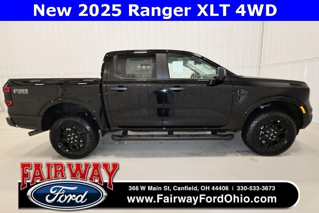 new 2025 Ford Ranger car, priced at $49,140