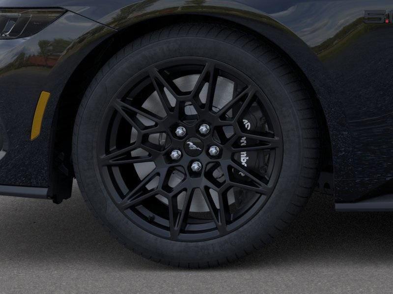 new 2025 Ford Mustang car, priced at $66,109
