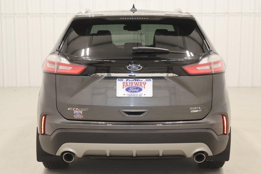 used 2020 Ford Edge car, priced at $18,000