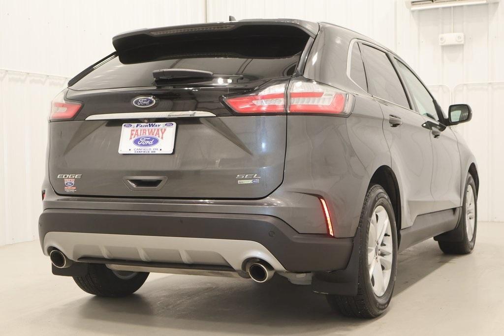 used 2020 Ford Edge car, priced at $18,000