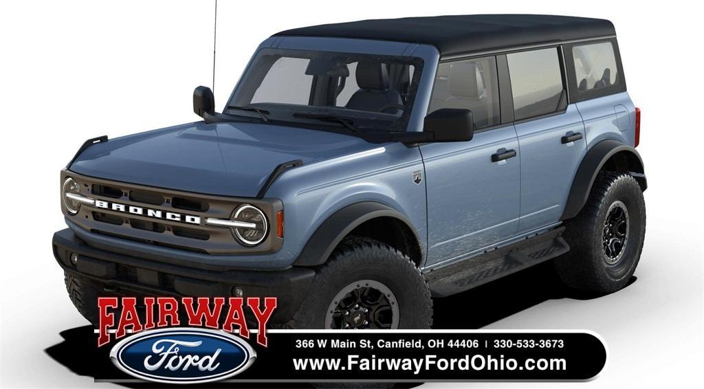 new 2024 Ford Bronco car, priced at $54,060