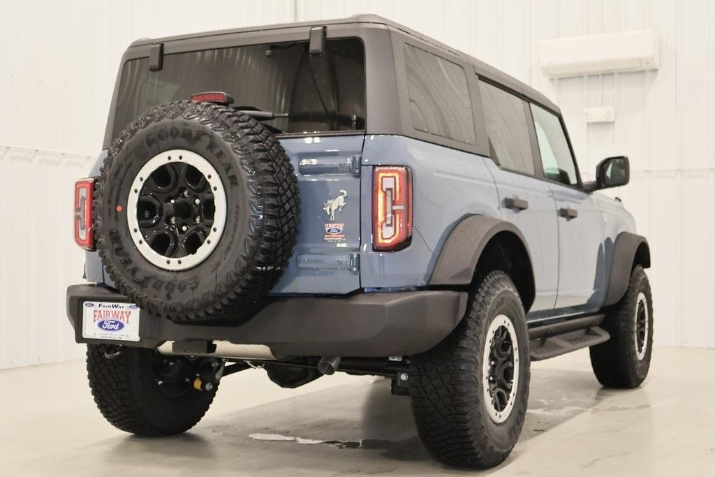 new 2024 Ford Bronco car, priced at $54,060