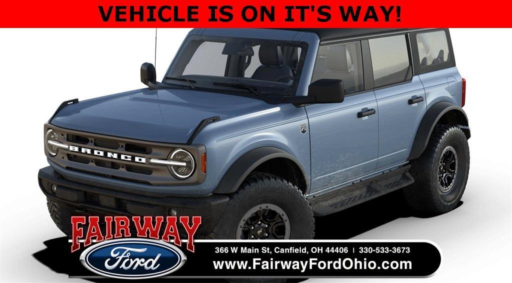 new 2024 Ford Bronco car, priced at $54,060