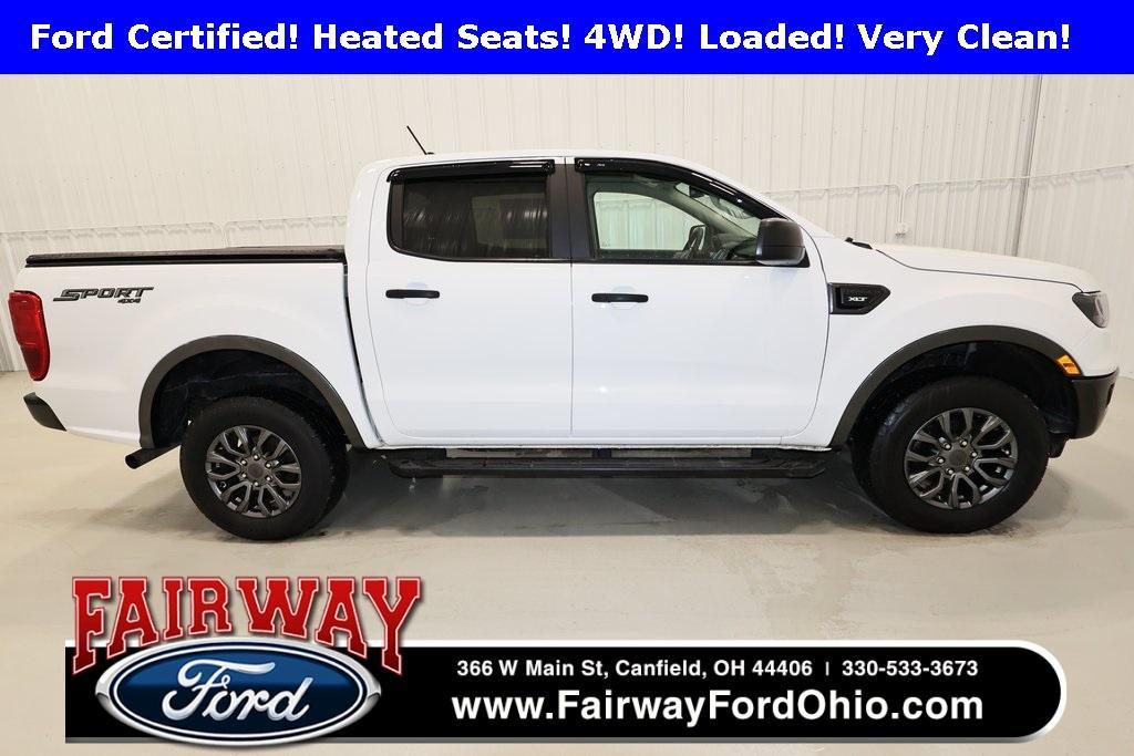 used 2020 Ford Ranger car, priced at $24,250