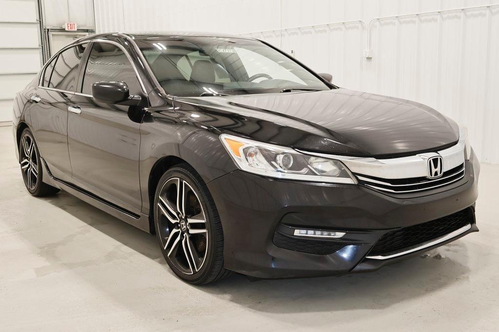 used 2016 Honda Accord car, priced at $11,500