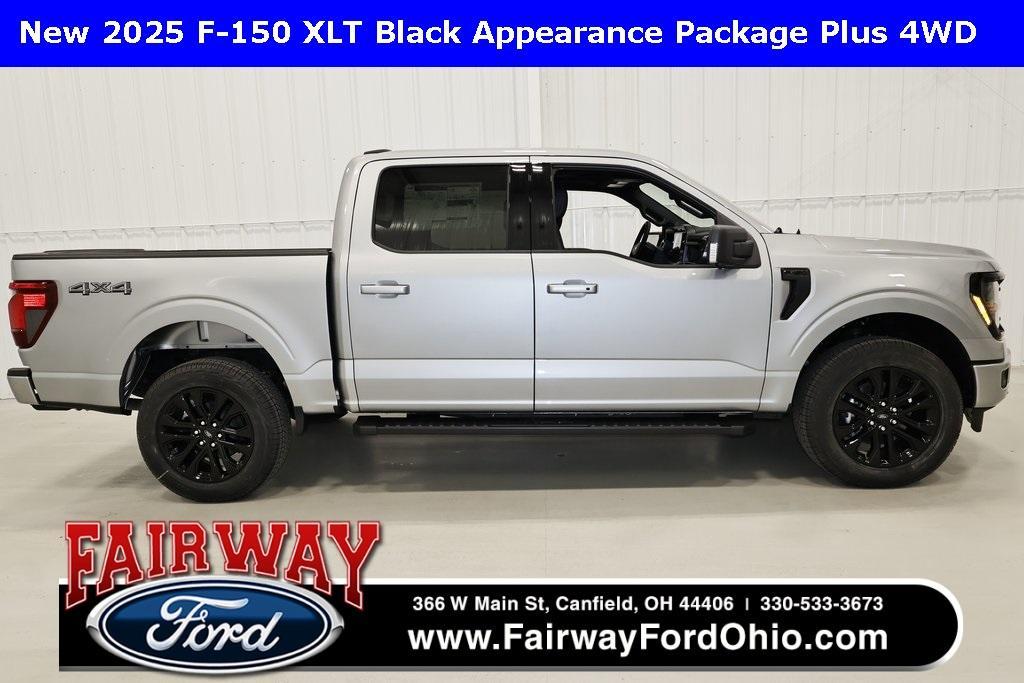 new 2025 Ford F-150 car, priced at $61,953