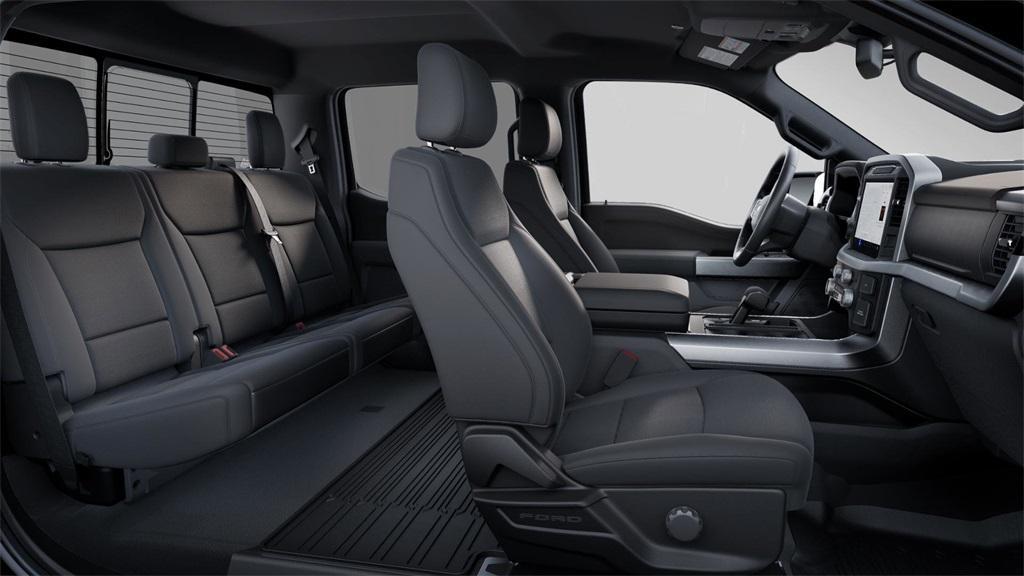 new 2025 Ford F-150 car, priced at $56,334