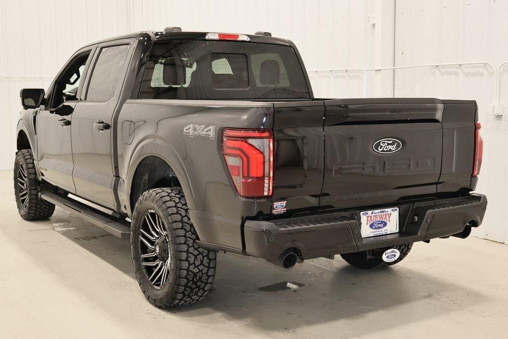 new 2025 Ford F-150 car, priced at $78,176