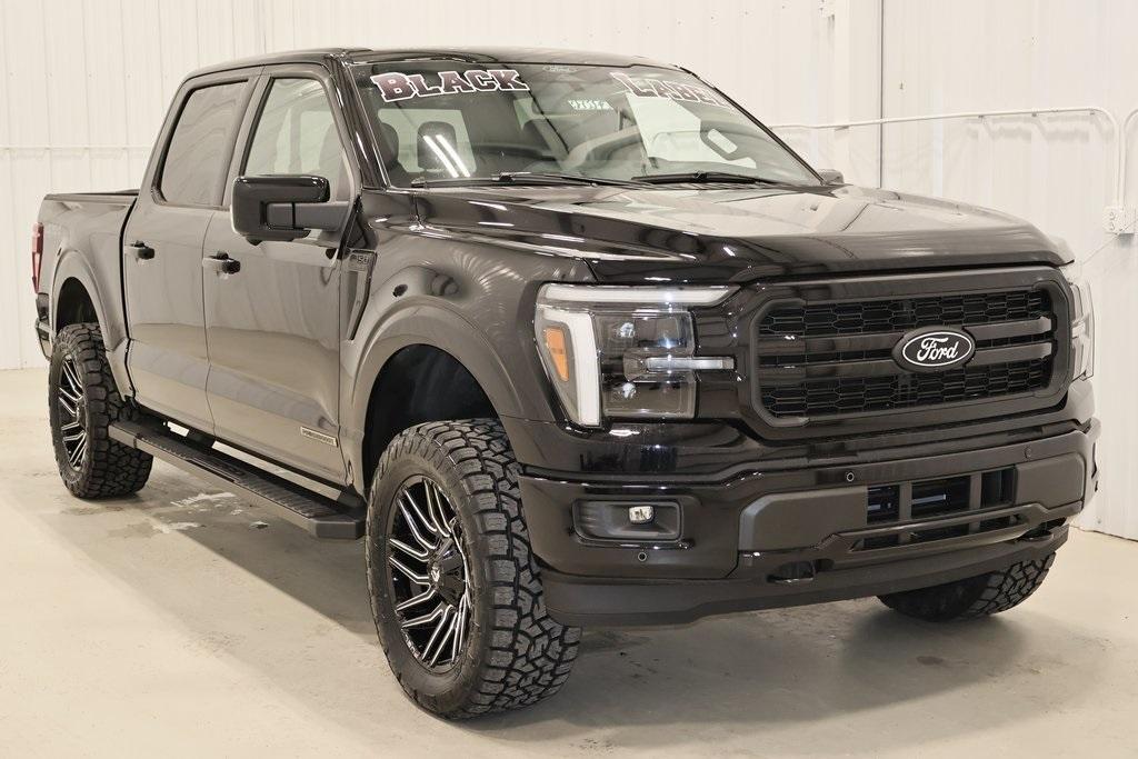 new 2025 Ford F-150 car, priced at $78,176