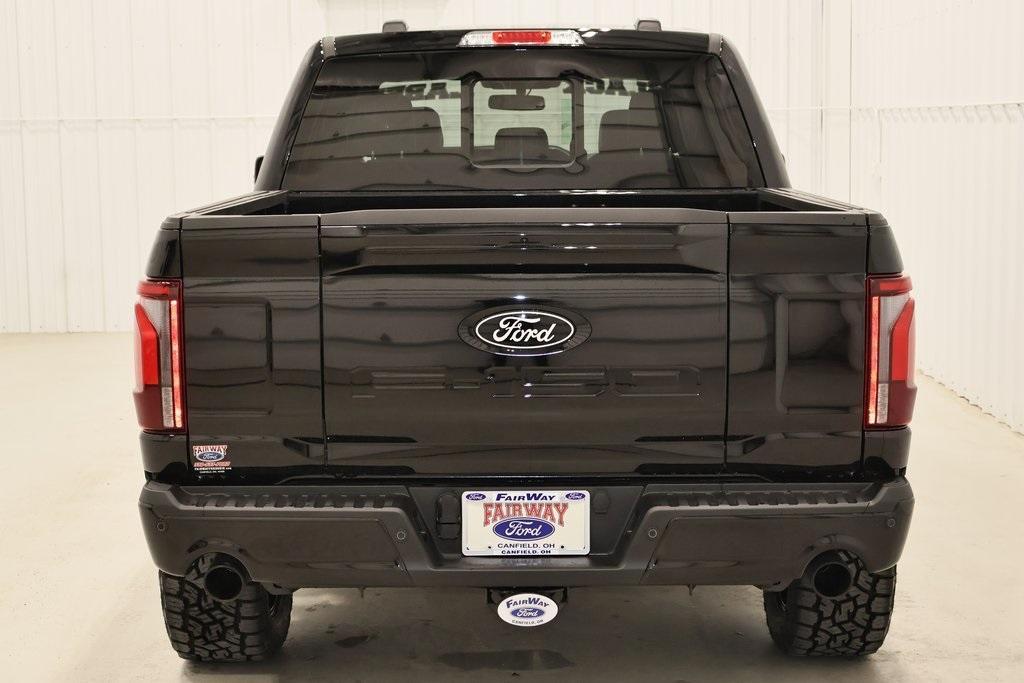 new 2025 Ford F-150 car, priced at $78,176