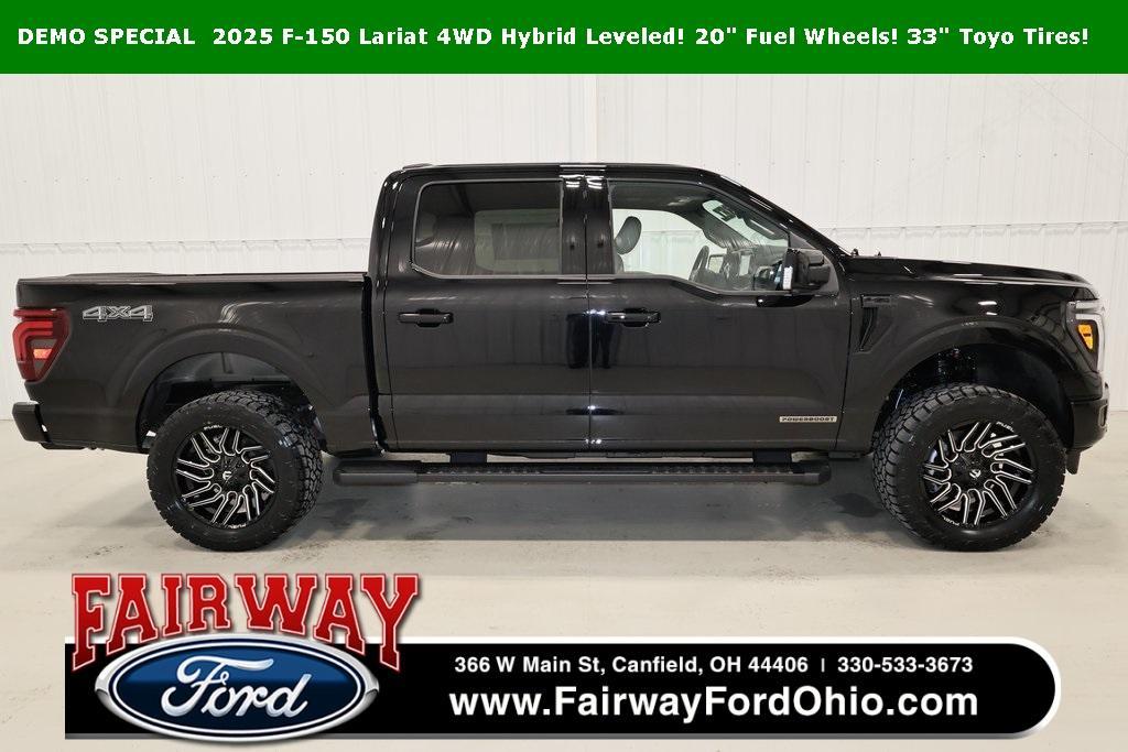new 2025 Ford F-150 car, priced at $69,615