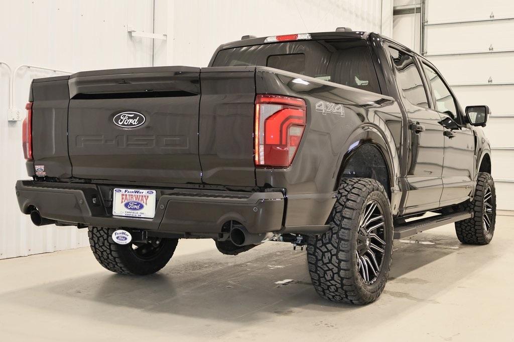 new 2025 Ford F-150 car, priced at $78,176