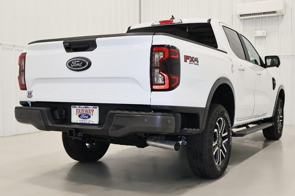 new 2024 Ford Ranger car, priced at $49,540