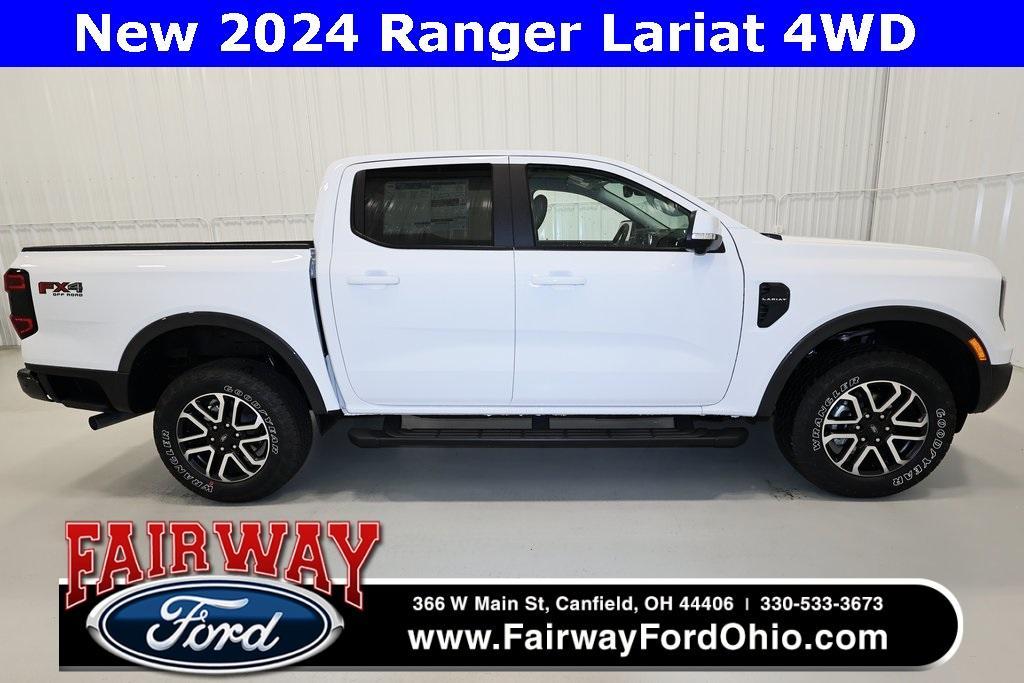 new 2024 Ford Ranger car, priced at $49,540