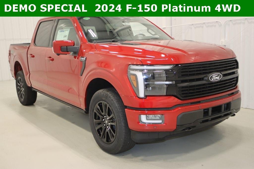 new 2024 Ford F-150 car, priced at $79,770