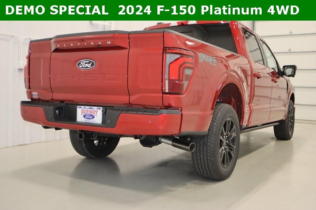 new 2024 Ford F-150 car, priced at $79,770