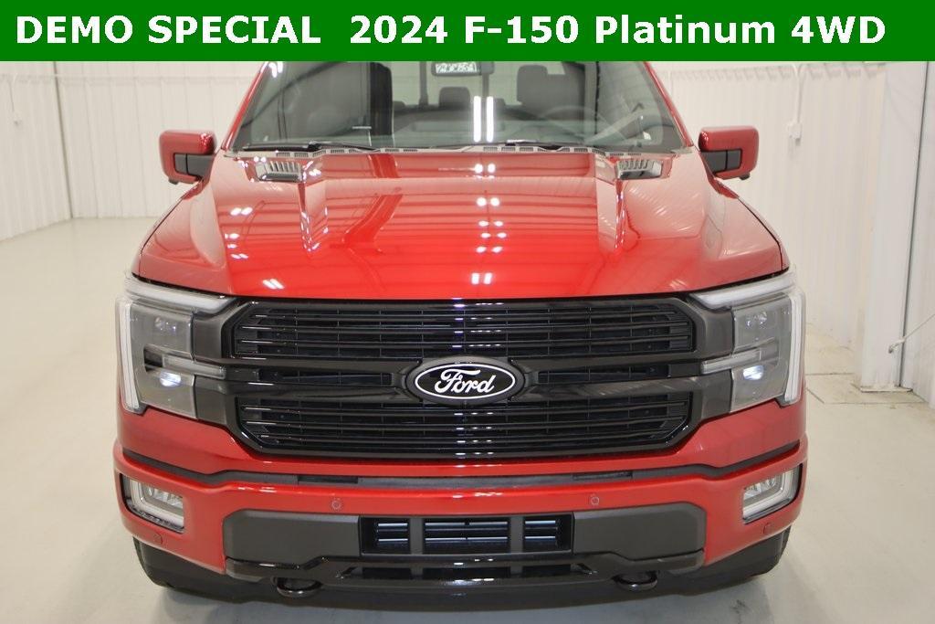 new 2024 Ford F-150 car, priced at $79,770