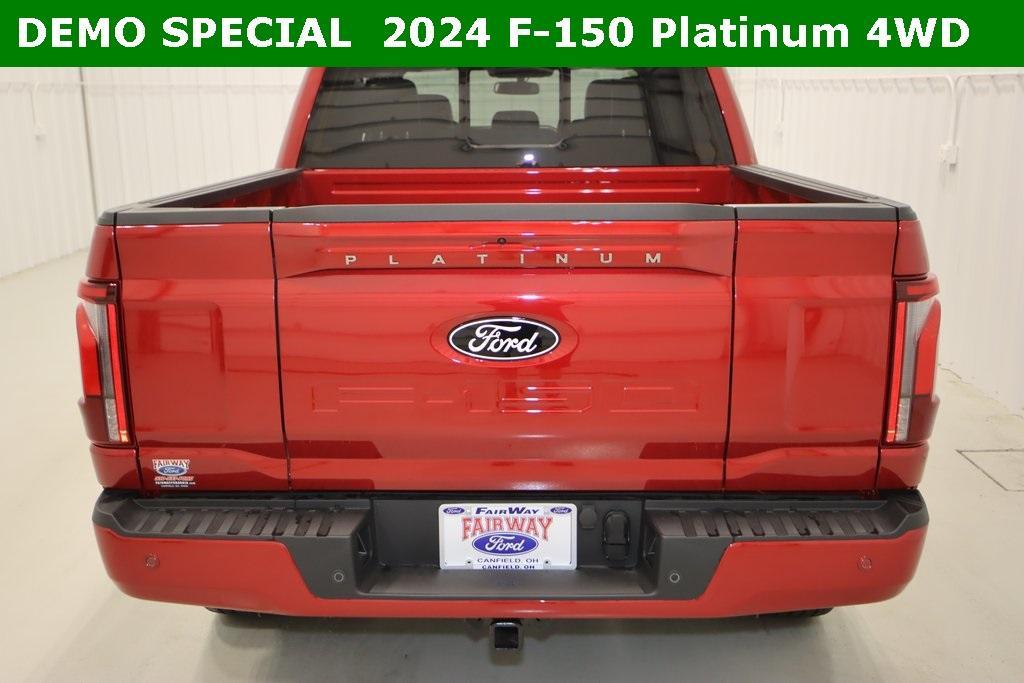 new 2024 Ford F-150 car, priced at $79,770