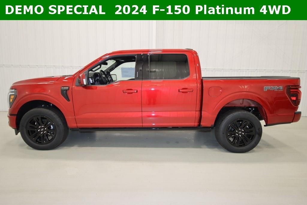 new 2024 Ford F-150 car, priced at $79,770