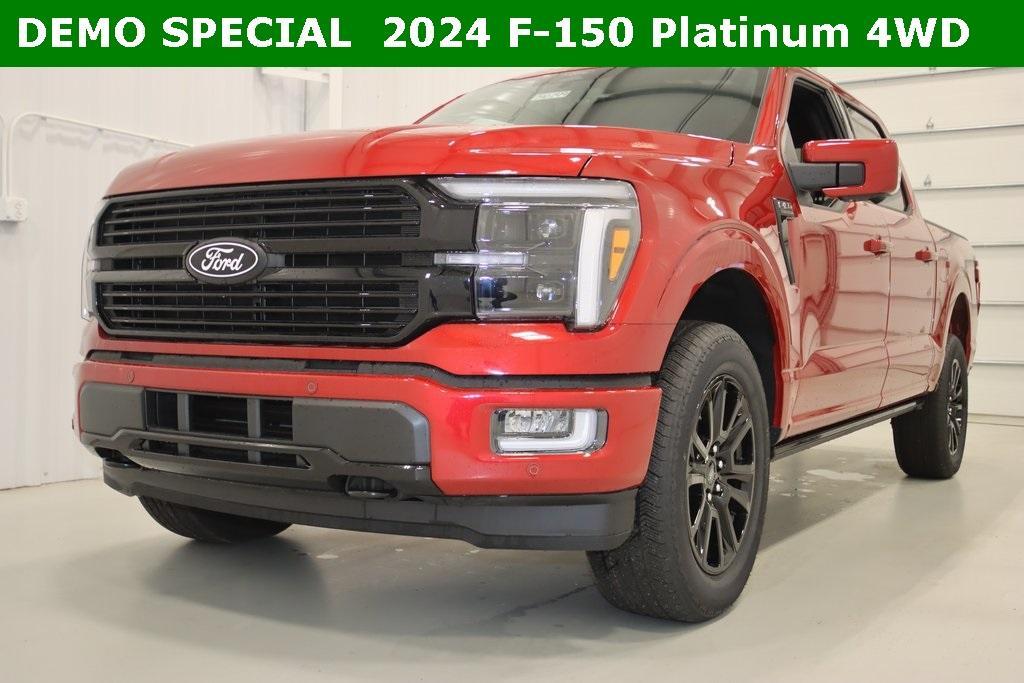 new 2024 Ford F-150 car, priced at $79,770