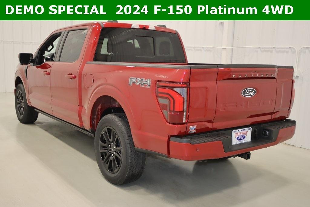 new 2024 Ford F-150 car, priced at $79,770