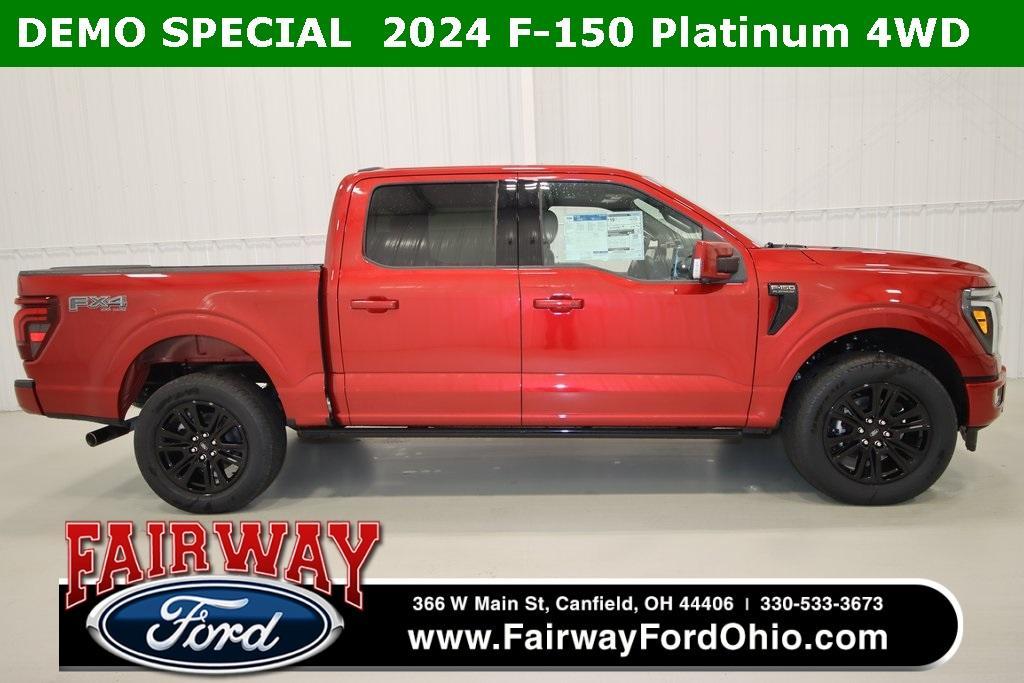 new 2024 Ford F-150 car, priced at $79,770