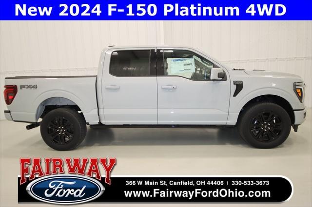 new 2024 Ford F-150 car, priced at $79,965