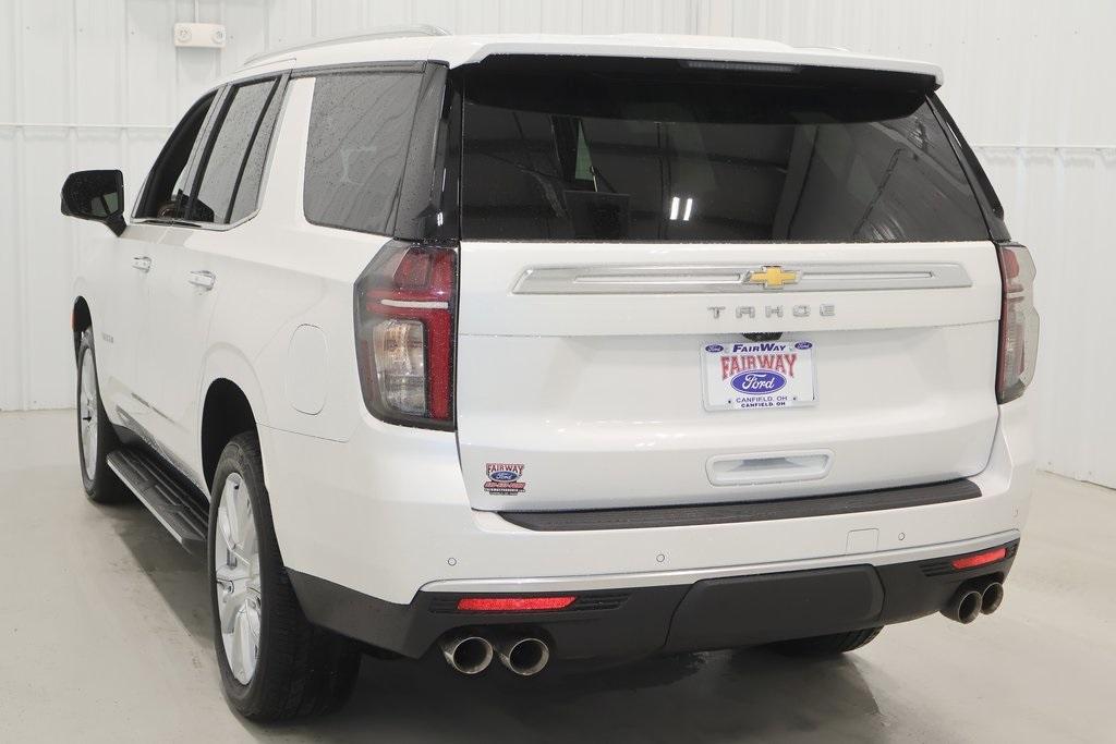 used 2023 Chevrolet Tahoe car, priced at $68,500