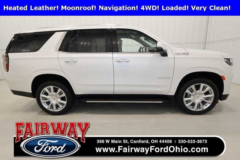 used 2023 Chevrolet Tahoe car, priced at $68,500