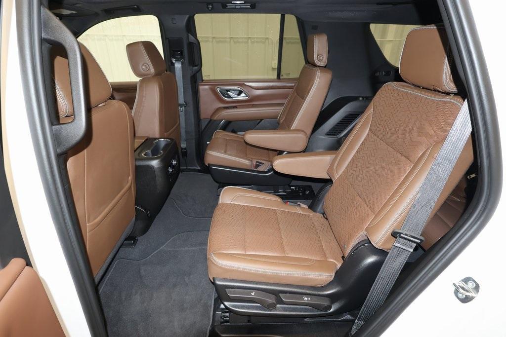 used 2023 Chevrolet Tahoe car, priced at $68,500