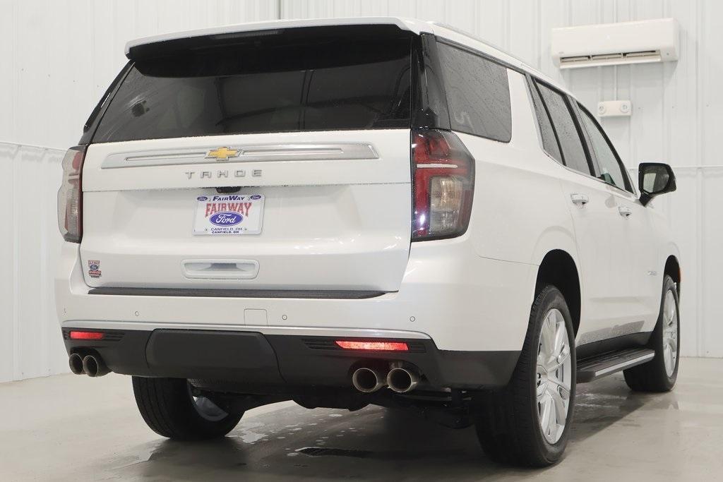 used 2023 Chevrolet Tahoe car, priced at $68,500