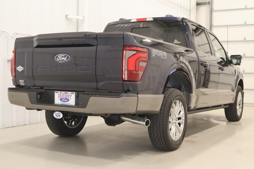 new 2025 Ford F-150 car, priced at $70,283