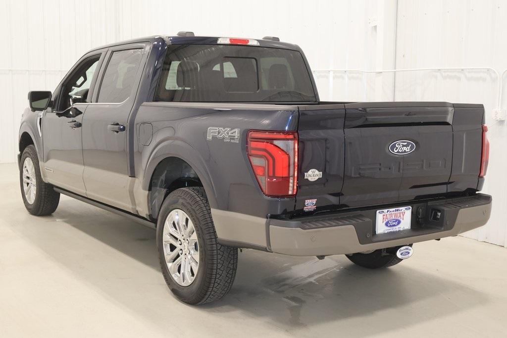 new 2025 Ford F-150 car, priced at $70,283