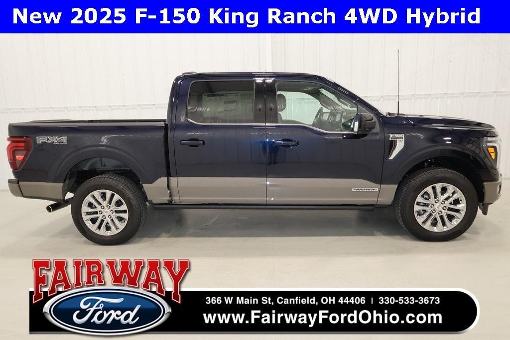 new 2025 Ford F-150 car, priced at $70,283