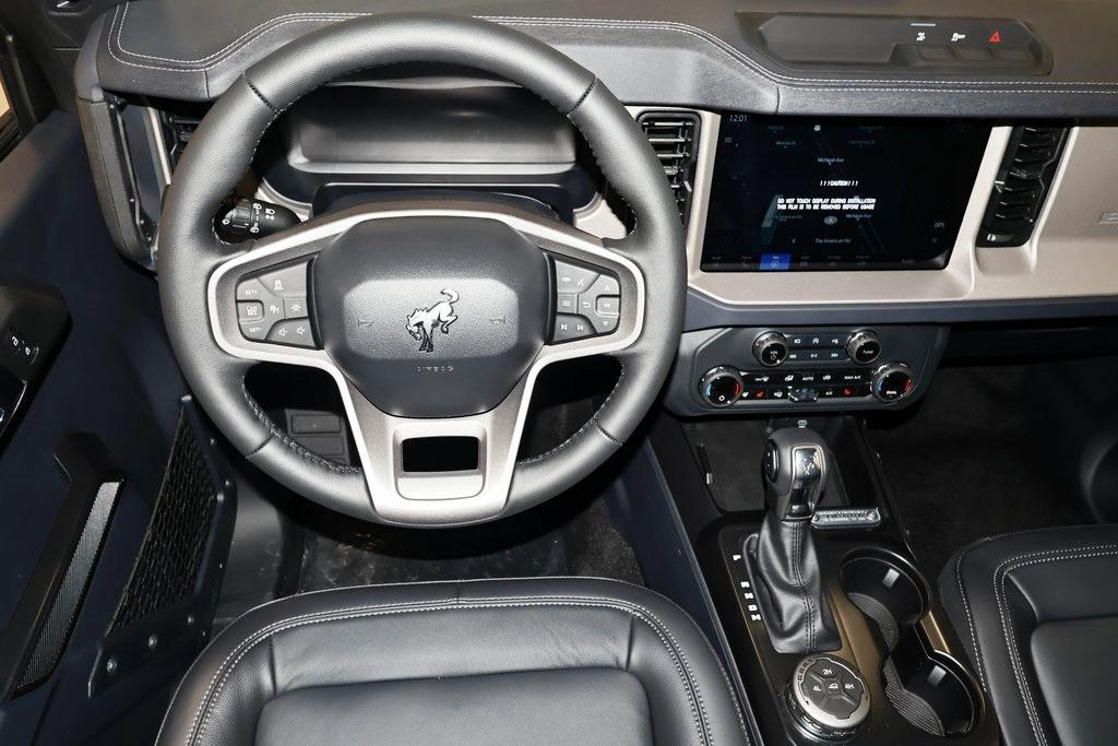 new 2025 Ford Bronco car, priced at $52,695